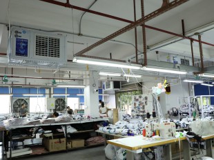 悅寶制衣工廠案例